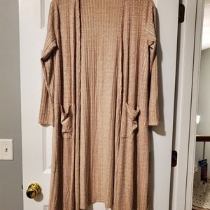 Sarah Cardigan Med Pink